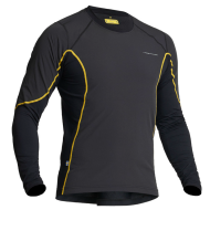 Lenjerie termică Lindstrands Dry Wind Sweater Negru