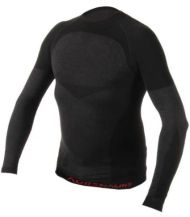 Top termic ADRENALINE LÂNĂ MERINO NEGRU