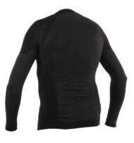 Top termic ADRENALINE LÂNĂ MERINO NEGRU