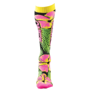 Thermal socks O'NEAL PRO MX ISLAND pink/green/yellow