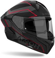 Шосейна каска AIROH MATRYX SENTINEL RED MATT