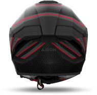 Шосейна каска AIROH MATRYX SENTINEL RED MATT