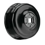 Soclu filtru ulei Ø 74-76 mm cu 15 dinți