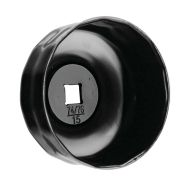Soclu filtru ulei Ø 74-76 mm cu 15 dinți