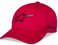 Шапка ALPINESTARS FLT BILL SNAPBACK CARBON FIBER RED