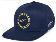 Шапка ALPINESTARS FLT BILL SNAPBACK MX NAVY