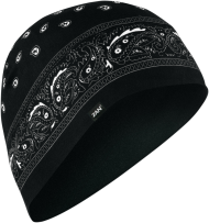 Pălărie SPORTFLEX PAISLEY BLACK
