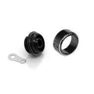 Цветна приставка за ПРОБКА ЗА МАСЛО BARRACUDA Ø35 BLACK