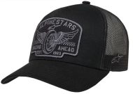Шапка ALPINESTARS CRV BILL TRUCK HERITAGE PATCH BLACK/GRY