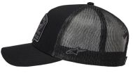 Шапка ALPINESTARS CRV BILL TRUCK HERITAGE PATCH BLACK/GRY
