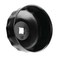 Soclu filtru ulei Ø 74 cu 15 dinți