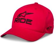 Шапка ALPINESTARS CRV BILL SONIC RED/BLACK