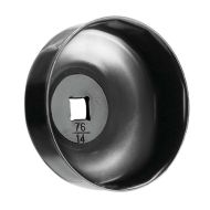 Soclu filtru ulei Ø 76 mm cu 14 dinți