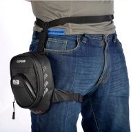 Geantă de picior OXFORD L1R, neagră, 1 l