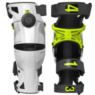 Splints Mobius X8 KNEE BRACE WHITE/YELLOW