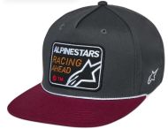 Șapcă ALPINESTARS CRV BILL SNAPBACK INTUITIVE GY/RD
