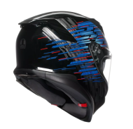 Cască AGV K7 MPLK GENISYS NEGRU MAT/ALBASTRU/GRI