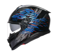 Cască AGV K7 MPLK GENISYS NEGRU MAT/ALBASTRU/GRI