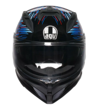 Cască AGV K7 MPLK GENISYS NEGRU MAT/ALBASTRU/GRI