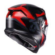 Cască AGV K7 MPLK GLIMPSE NEGRU MAT/ROȘU