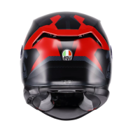 Cască AGV K7 MPLK GLIMPSE NEGRU MAT/ROȘU