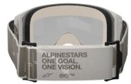 Motocross goggles ALPINESTARS VISION 5 HOLLOW WIND Mirror GOLD