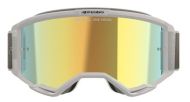 Motocross goggles ALPINESTARS VISION 5 HOLLOW WIND Mirror GOLD