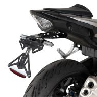 License plate holder BARRACUDA Honda CB 500F (16-17) Honda CB500F (18-22) Honda CBR 500R (16-21)