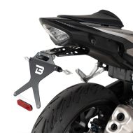 License plate holder BARRACUDA Honda CB 500F (16-17) Honda CB500F (18-22) Honda CBR 500R (16-21)
