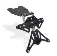 BARRACUDA Benelli TRK 702 number plate holder
