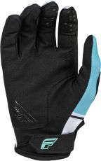 Motocross Gloves FLY RACING Kinetic Prix- Λευκό/Μαύρο/Hi-Vis
