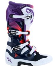 Мотокрос ботуши ALPINESTARS TECH 7 C27 PRPL/BLU/FLUO RD