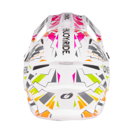 Children's helmet O'NEAL 1SERIES STIXX WHITE/MULTI V.27