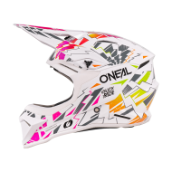 Children's helmet O'NEAL 1SERIES STIXX WHITE/MULTI V.27