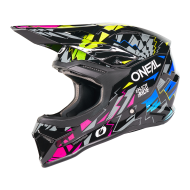 Children's helmet O'NEAL 1SERIES STIXX BLACK/MULTI V.27