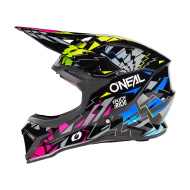 Children's helmet O'NEAL 1SERIES STIXX BLACK/MULTI V.27