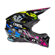 Children's helmet O'NEAL 1SERIES STIXX BLACK/MULTI V.27