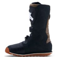 Μπότες ALPINESTARS TECH-T ΚΑΦΕ ΜΑΥΡΟ ΓΟΥΜ