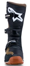 Μπότες ALPINESTARS TECH-T ΚΑΦΕ ΜΑΥΡΟ ΓΟΥΜ
