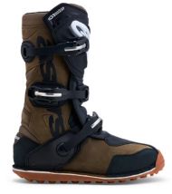 Μπότες ALPINESTARS TECH-T ΚΑΦΕ ΜΑΥΡΟ ΓΟΥΜ