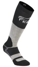 Чорапи ALPINESTARS AT 8 MERINO TAR GRAY