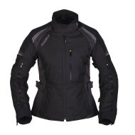 Дамско туристическо мото яке 4 сезона Modeka Amberly Black/Dark Grey