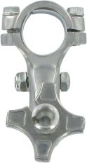 Aluminum silver connecting rod MOOSE RACING 1RDSD17