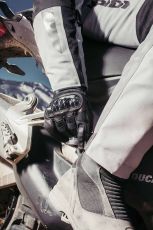 Mănuși textile SPIDI BORA H2Out NEGRE