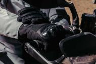 Mănuși textile SPIDI BORA H2Out NEGRE