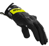 Mănuși moto SPIDI FLASH-R EVO NEGRU/GALBEN FLUO