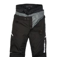 Pantaloni moto textili SPIDI VOYAGER H2Out NEGRI