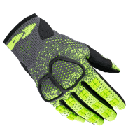 Mănuși moto textil SPIDI CROSS KNIT GALBEN FLUO