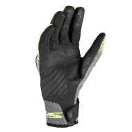 Mănuși moto textil SPIDI CROSS KNIT GALBEN FLUO