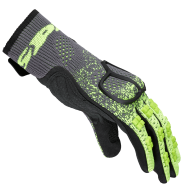 Mănuși moto textil SPIDI CROSS KNIT GALBEN FLUO